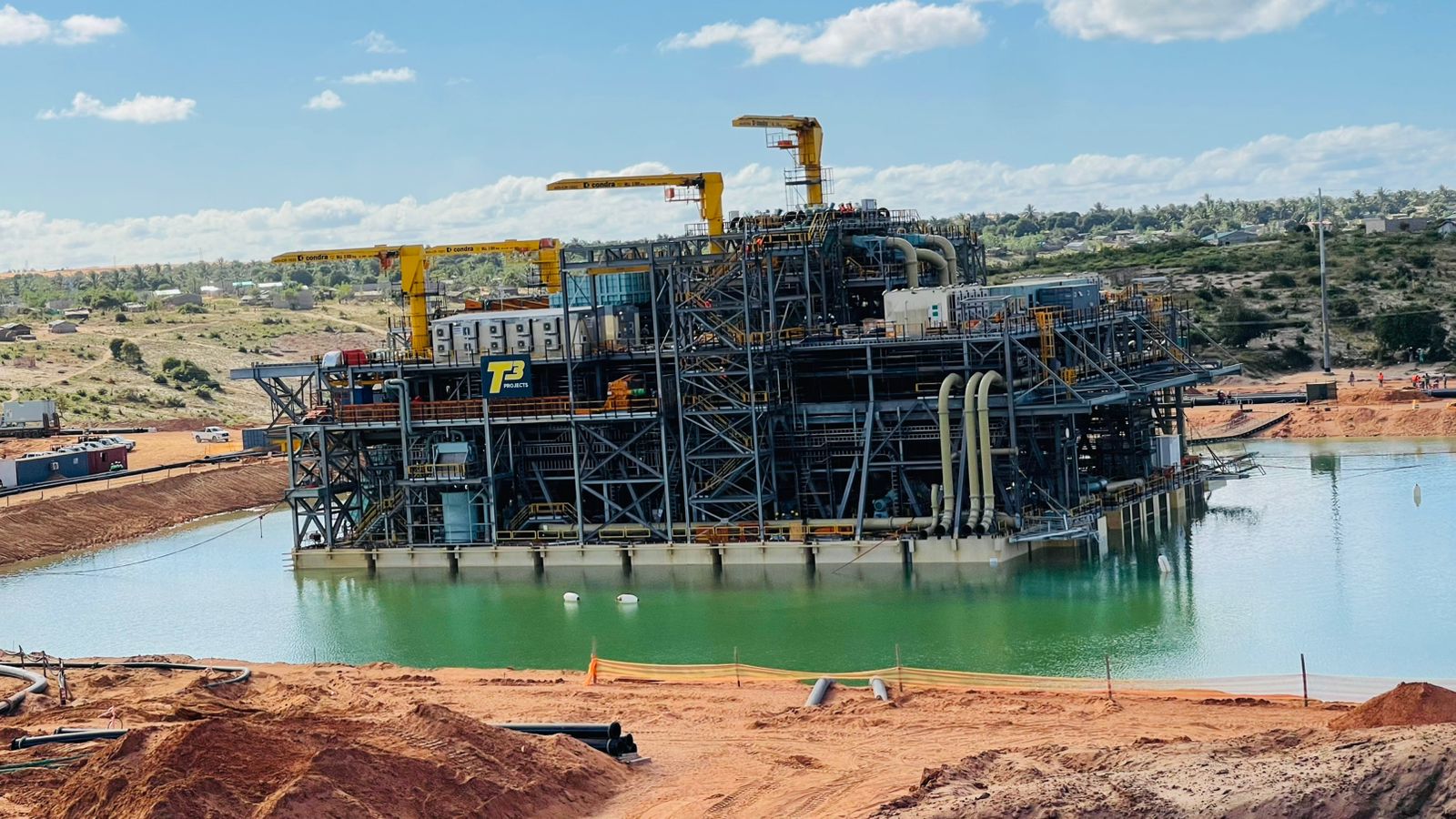 Industrial mining operations